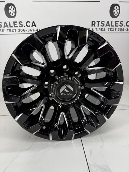 18x9 Fuel Quake Rims 8x170 +1