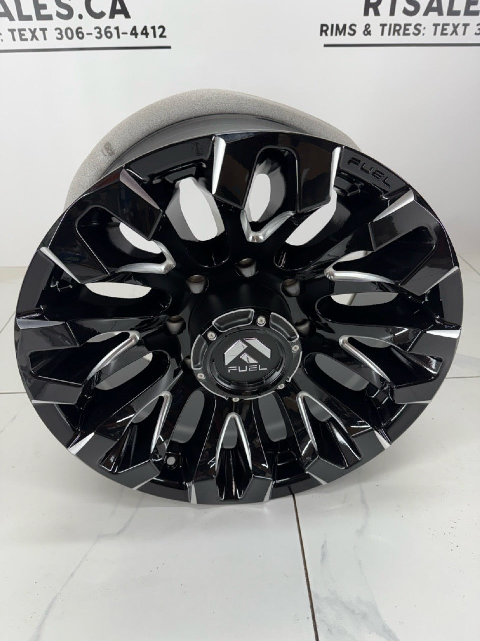 18x9 Fuel Quake Rims 8x170 +1