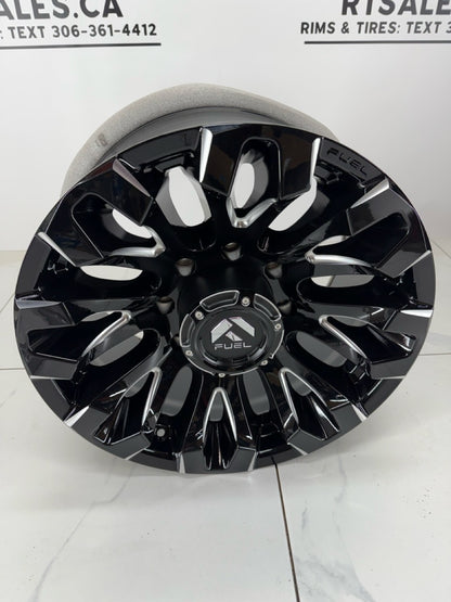 18x9 Fuel Quake Rims 8x170 +1