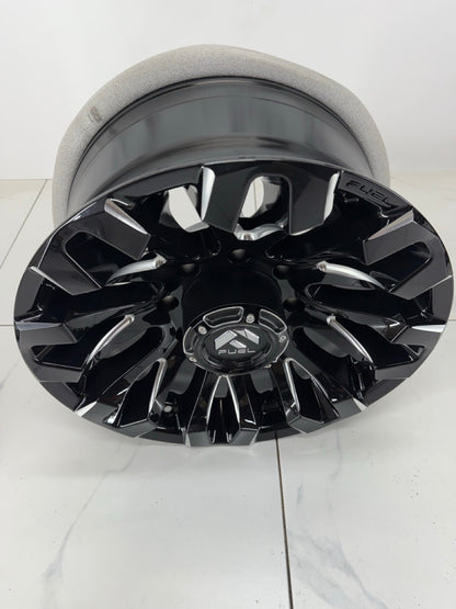 18x9 Fuel Quake Rims 8x170 +1