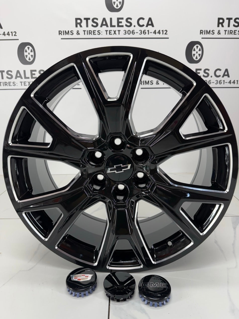 22x9 PR199M Replica Rims 6x139.7