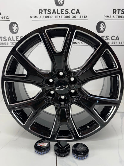 22x9 PR199M Replica Rims 6x139.7