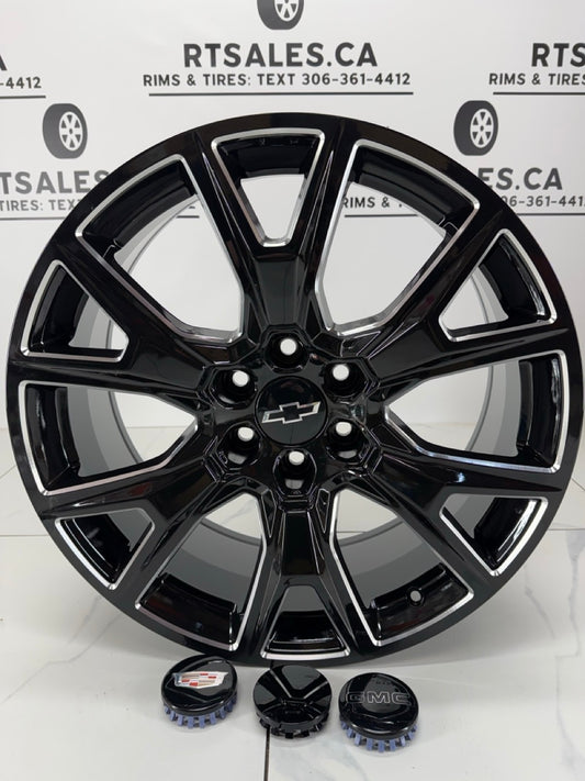 22x9 PR199M Replica Rims 6x139.7