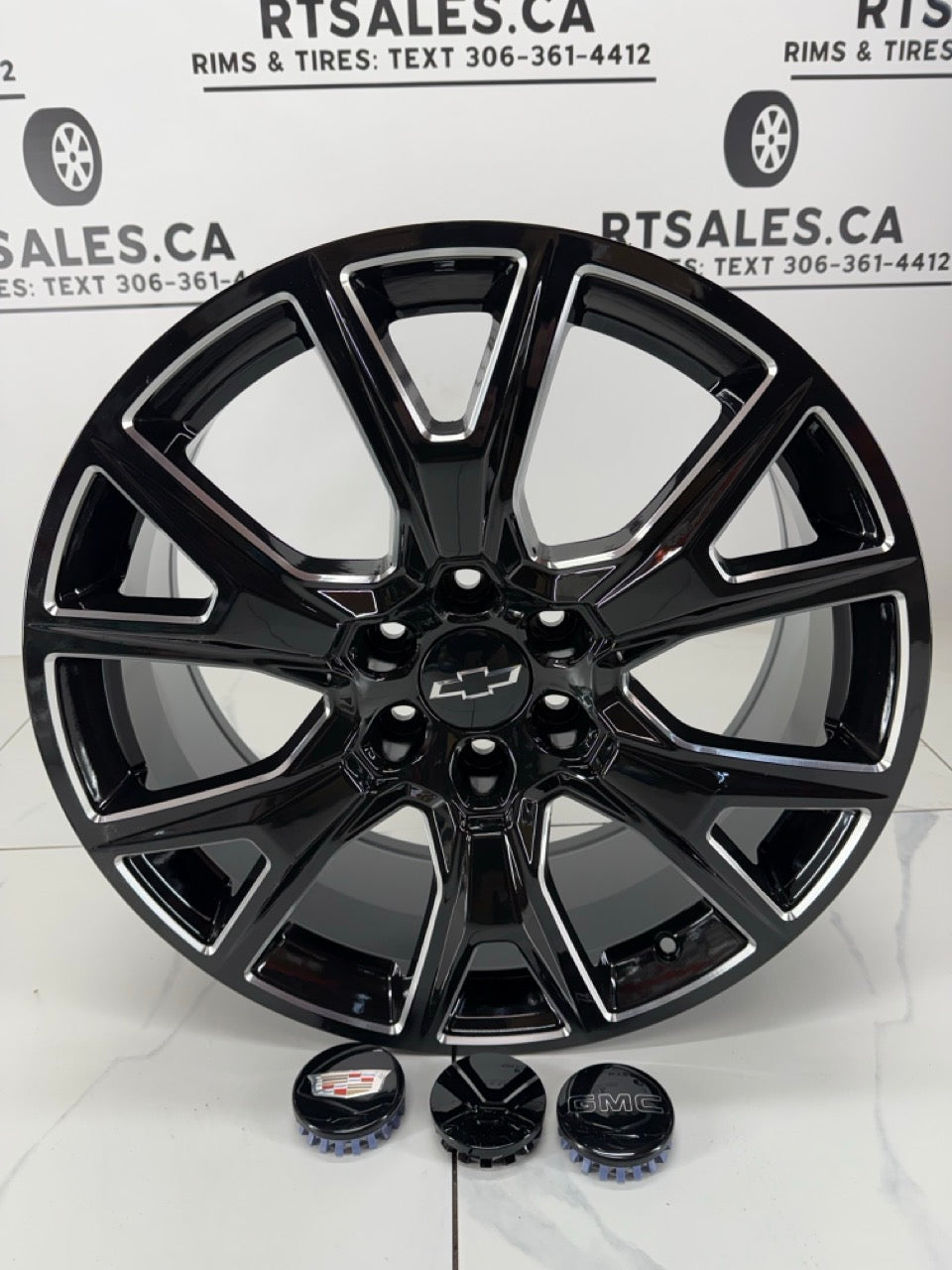 22x9 PR199M Replica Rims 6x139.7