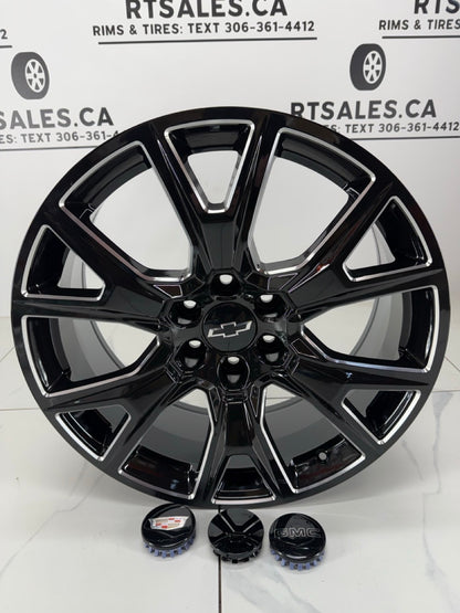 22x9 PR199M Replica Rims 6x139.7
