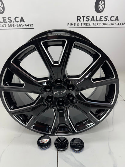 22x9 PR199M Replica Rims 6x139.7