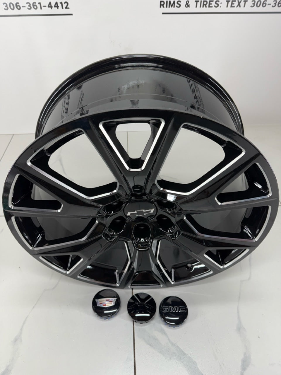 22x9 PR199M Replica Rims 6x139.7