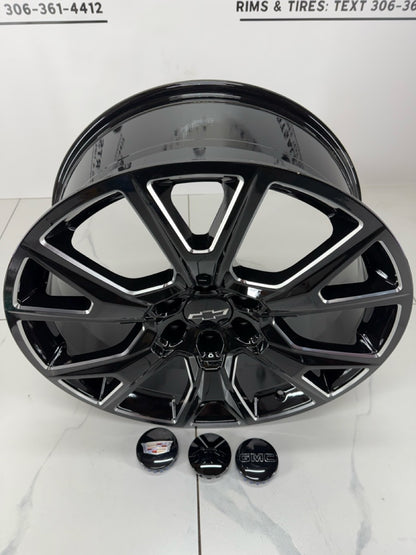 22x9 PR199M Replica Rims 6x139.7