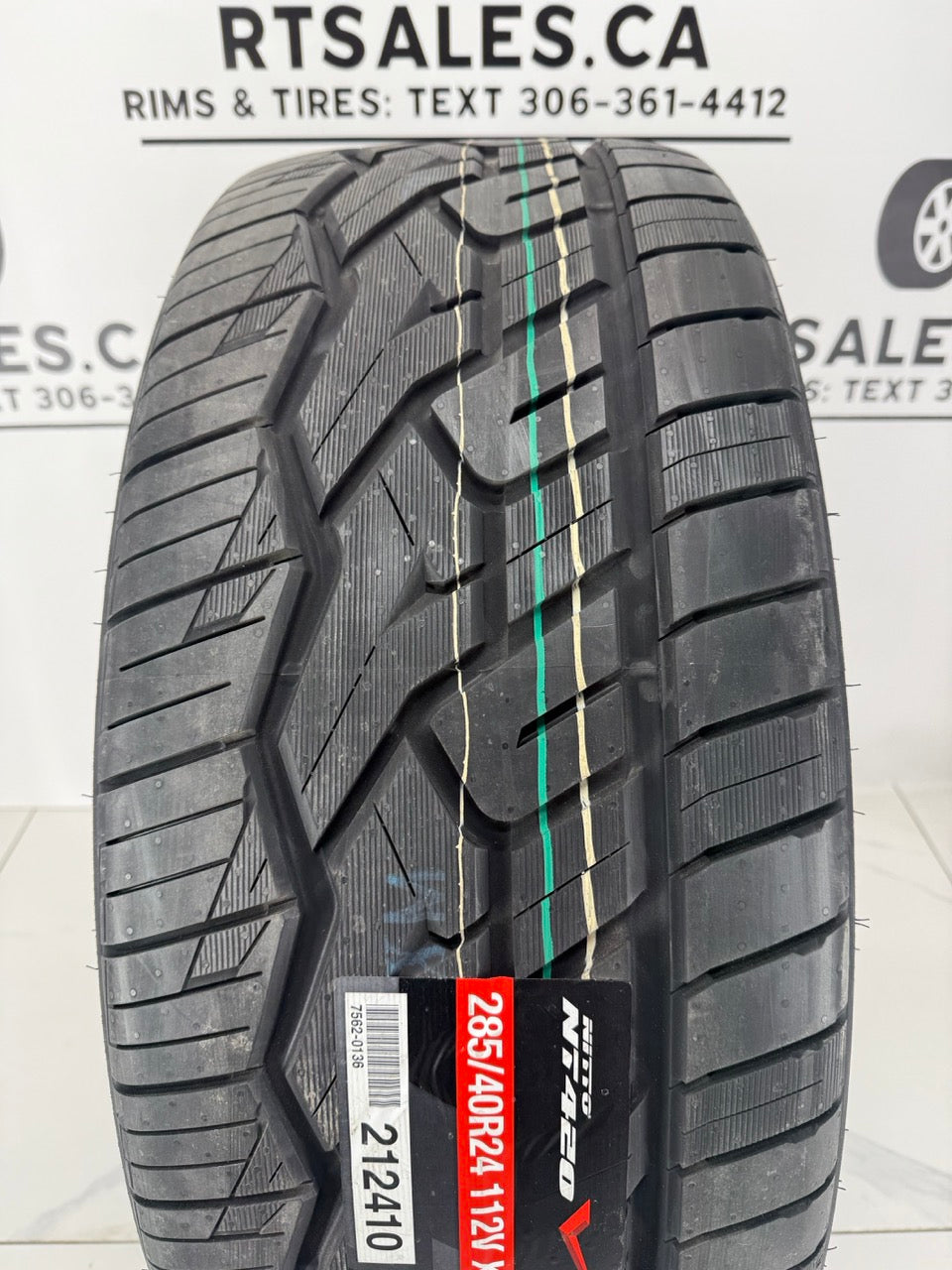 275/50/22 Nitto NT420V All Season Tires