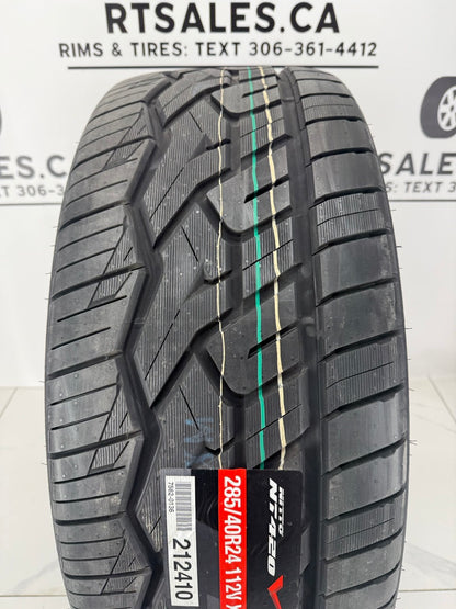 275/50/22 Nitto NT420V All Season Tires
