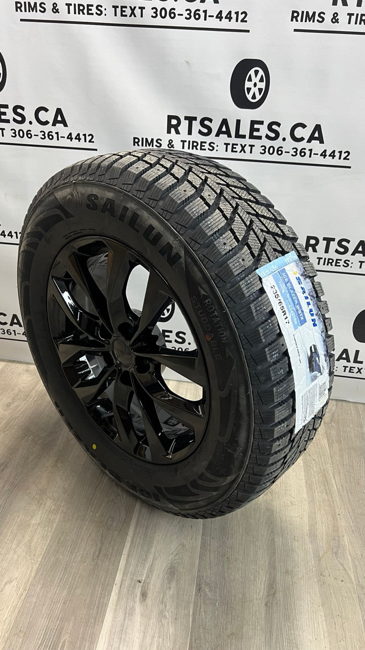 235/65/17 WINTER TIRES rims 5x114.3 TOYOTA RAV4 MAZDA