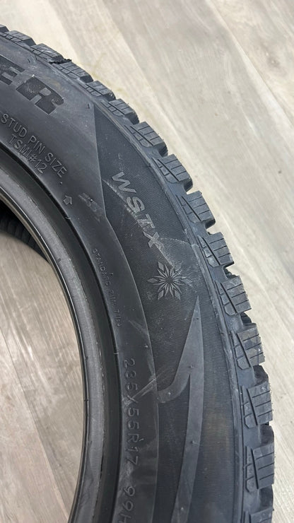 225/40/18 Sailun Iceblazer WSTX Factory Studded Winter Tires