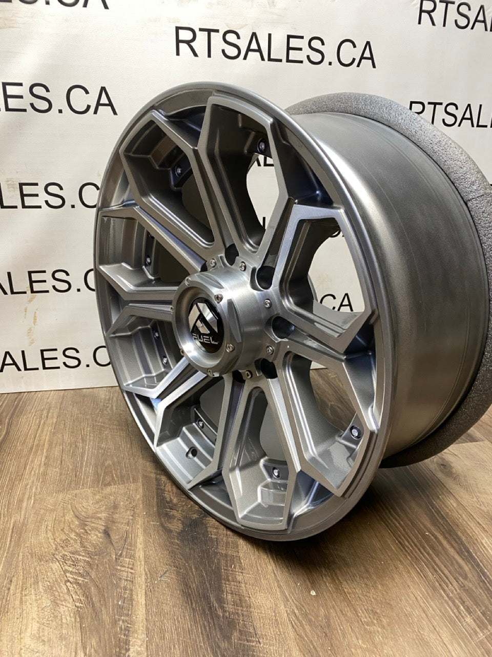 22x10 Fuel Siege Rims 8x165