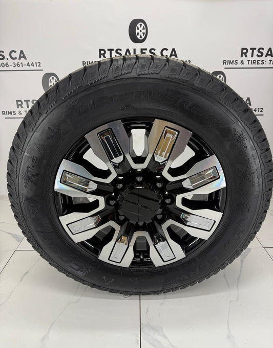 275/65/20 Cooper Winter tires 20" GMC 2500/3500 OEM Rims 8x180