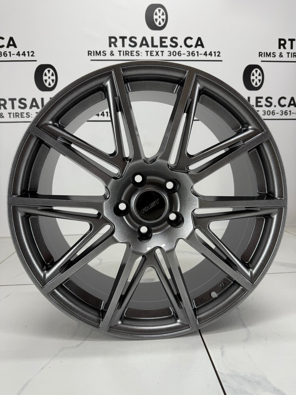 5x114.3 Fast Switch Titanium - 17", 18", & 19"