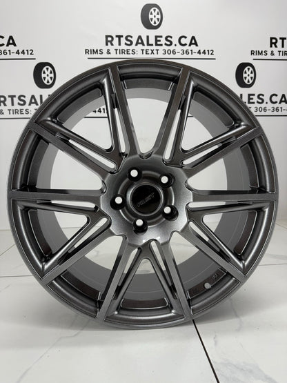 5x114.3 Fast Switch Titanium - 17", 18", & 19"