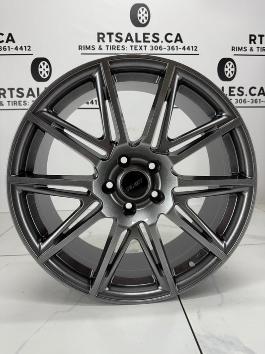 5x114.3 Fast Switch Titanium - 17", 18", & 19"