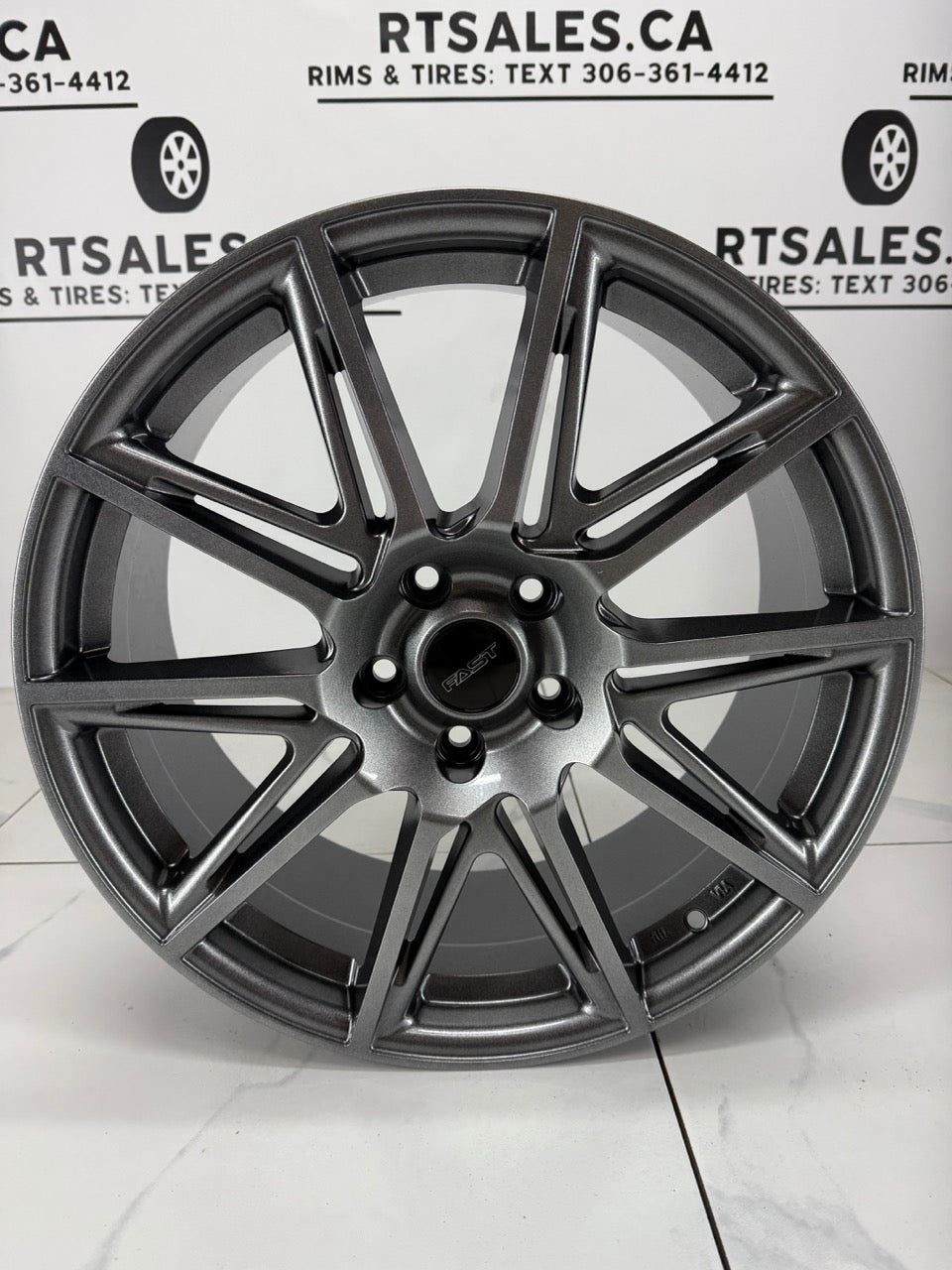 5x114.3 Fast Switch Titanium - 17", 18", & 19"