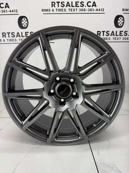 5x114.3 Fast Switch Titanium - 17", 18", & 19"