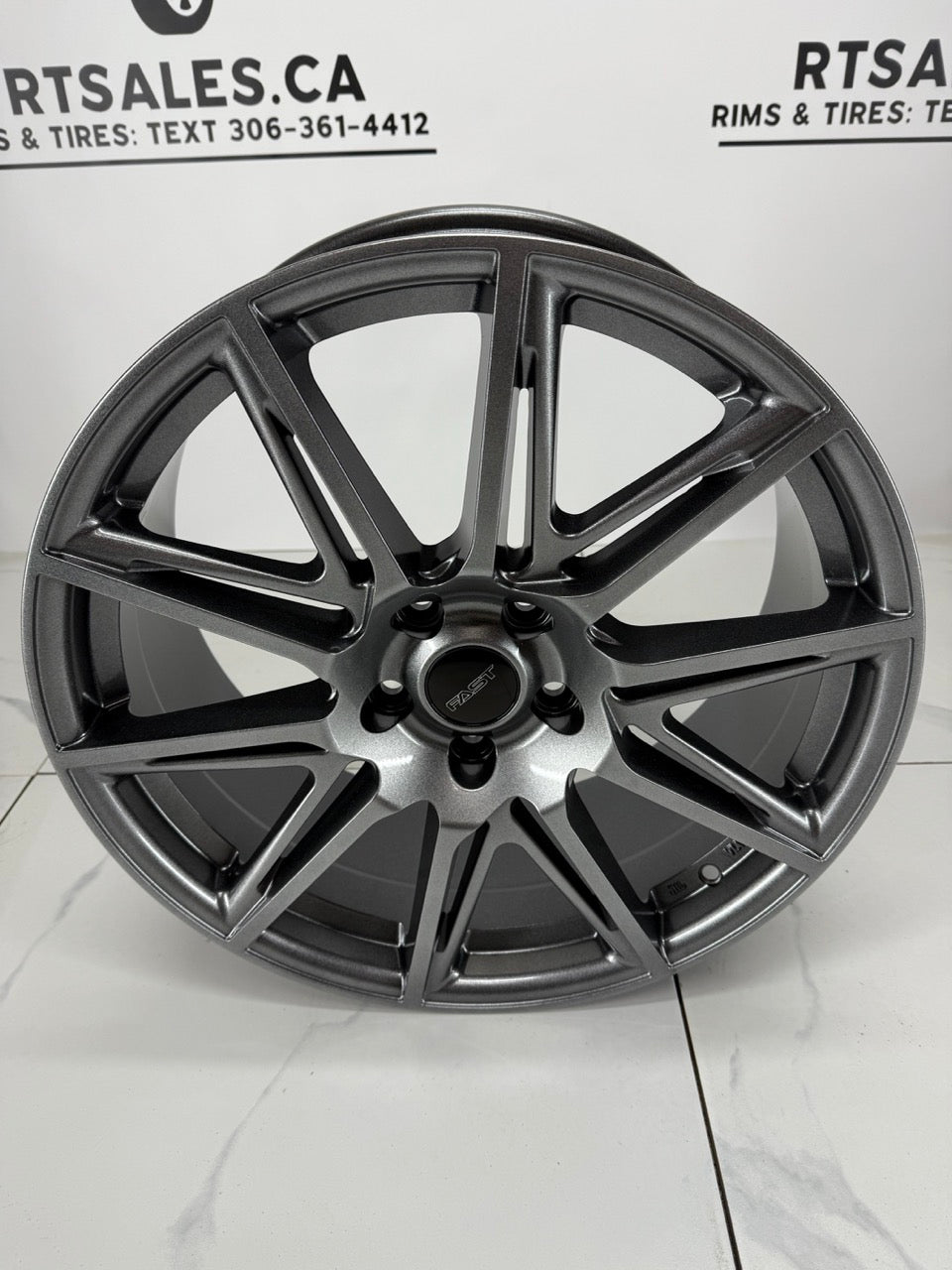 5x114.3 Fast Switch Titanium - 17", 18", & 19"