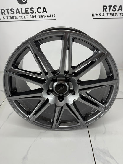 5x114.3 Fast Switch Titanium - 17", 18", & 19"
