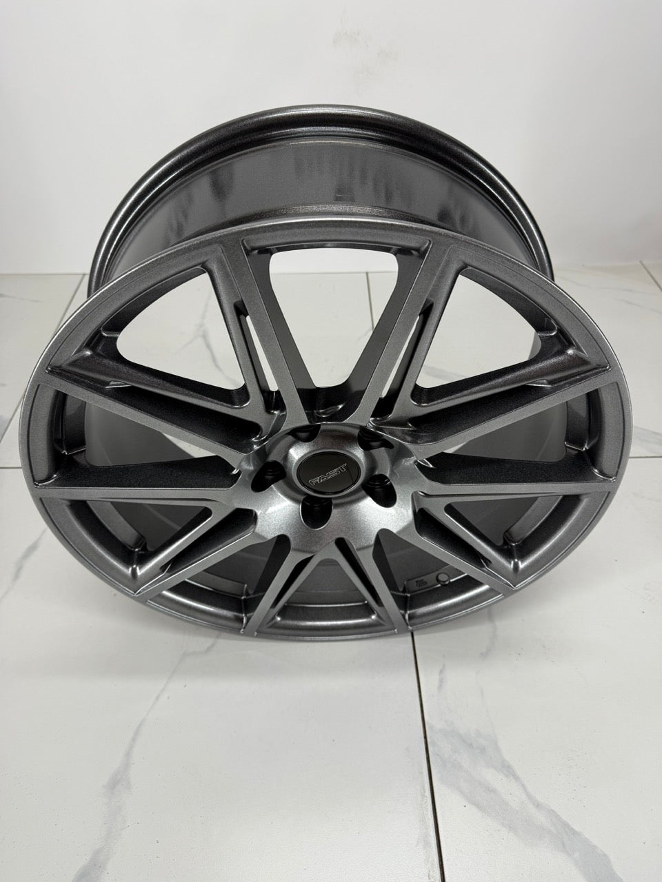 5x114.3 Fast Switch Titanium - 17", 18", & 19"