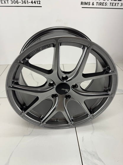 5x114.3 Fast FC04 Titanium - 17", 18", 19" & 20"