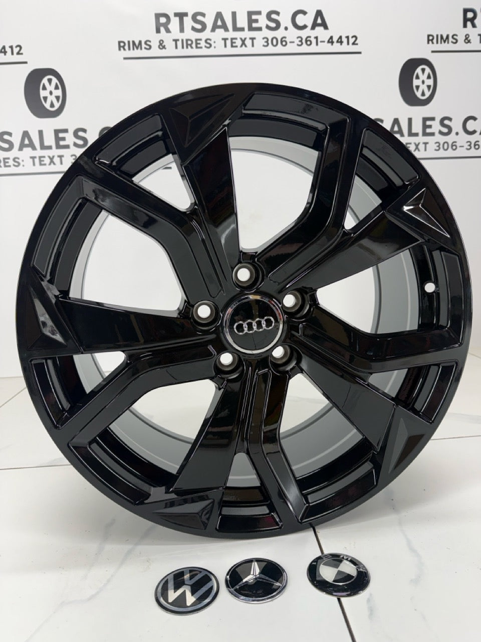 18x8 Replica R252 Rims 5x112