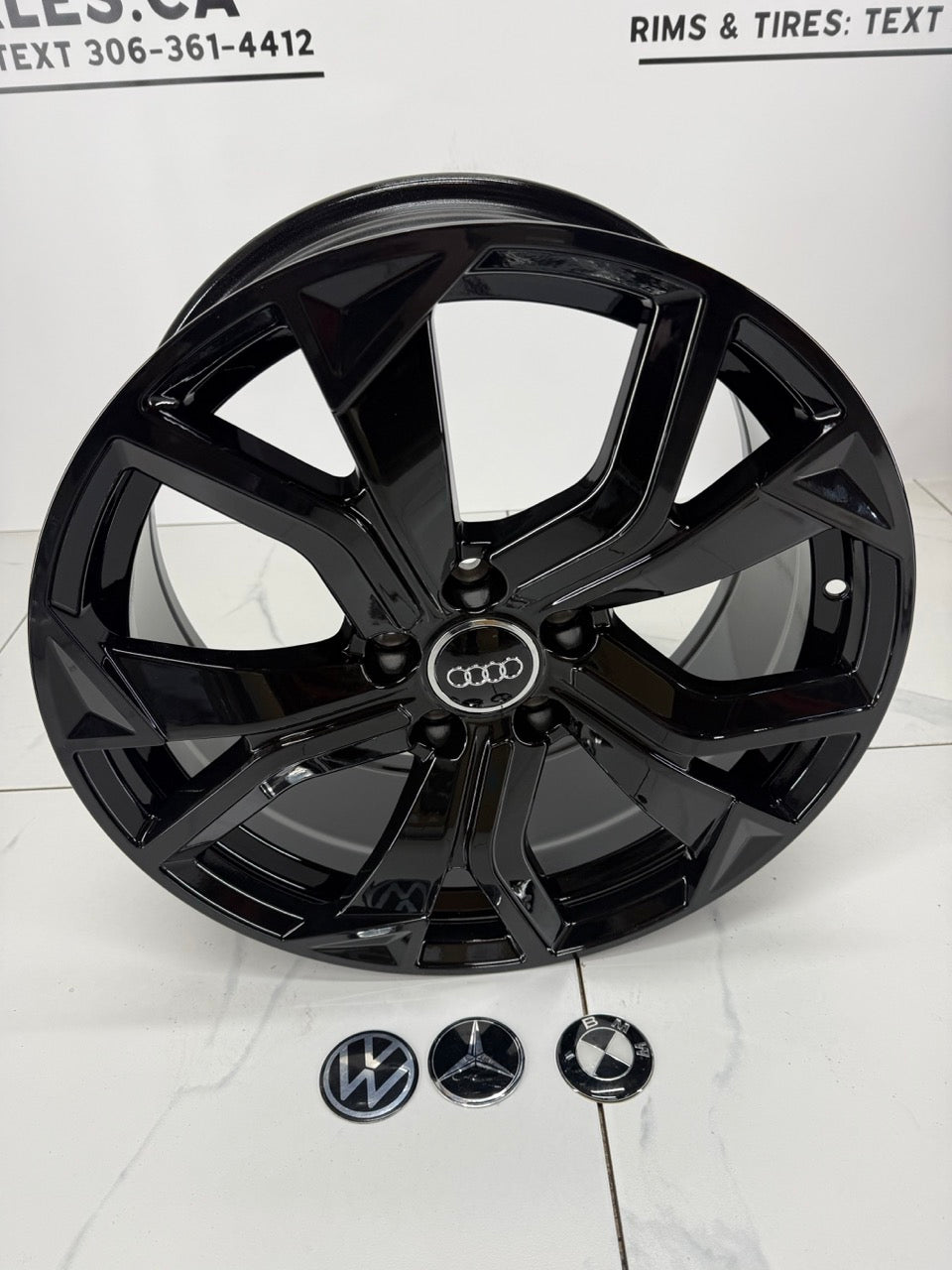 18x8 Replica R252 Rims 5x112