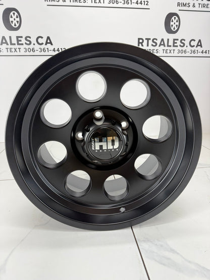 17x9 Fast Detour rims 6x139