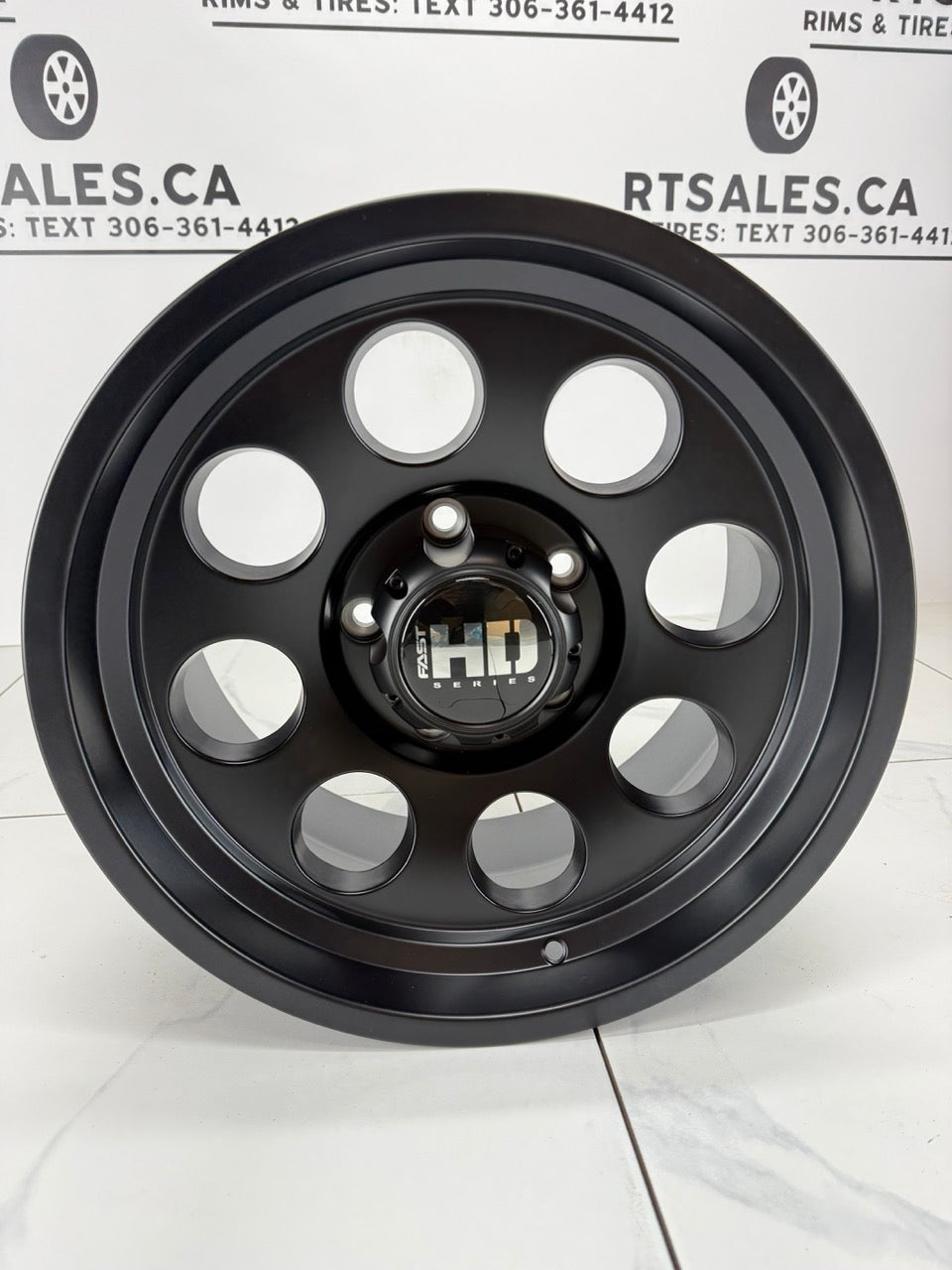 17x9 Fast Detour rims 5x127