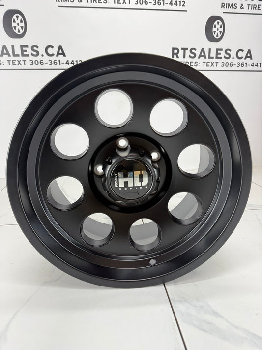 17x9 Fast Detour rims 5x139