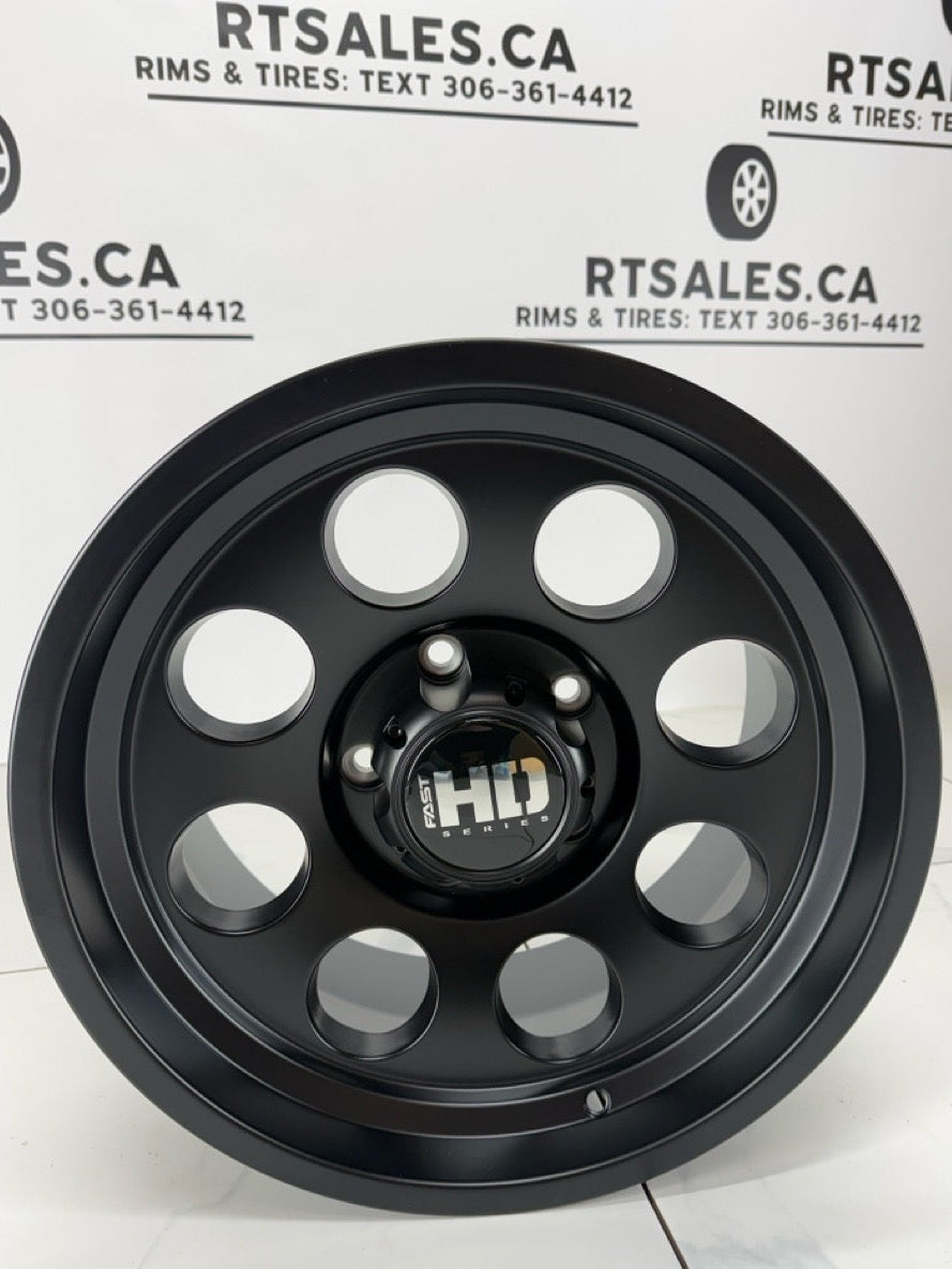 17x9 Fast Detour rims 6x139