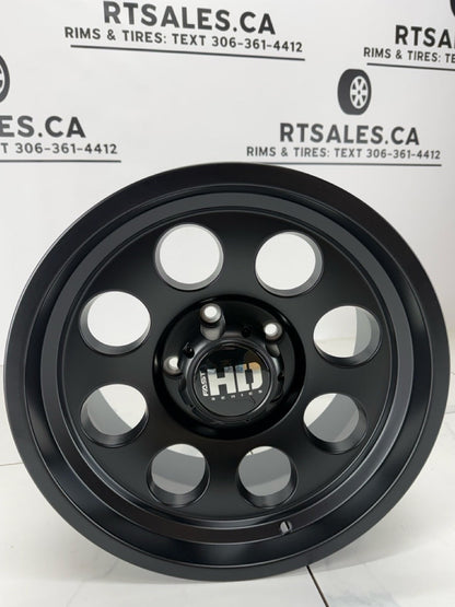17x9 Fast Detour rims 6x139