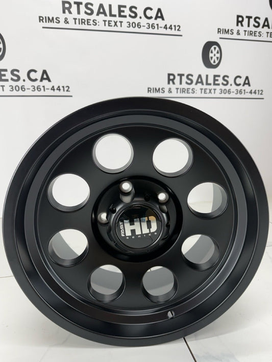 17x9 Fast Detour rims 6x139