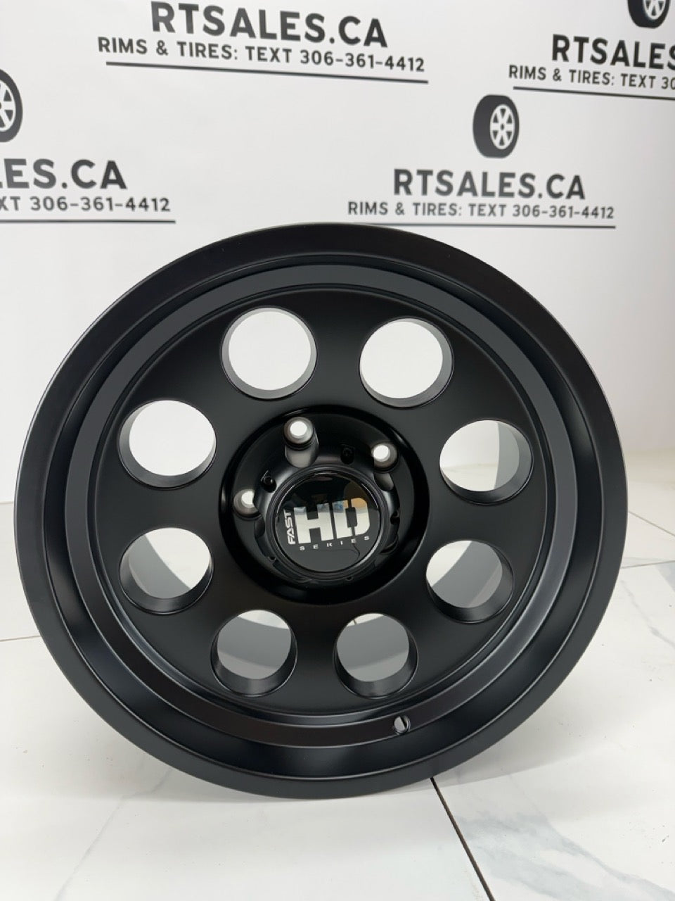 17x9 Fast Detour rims 5x127