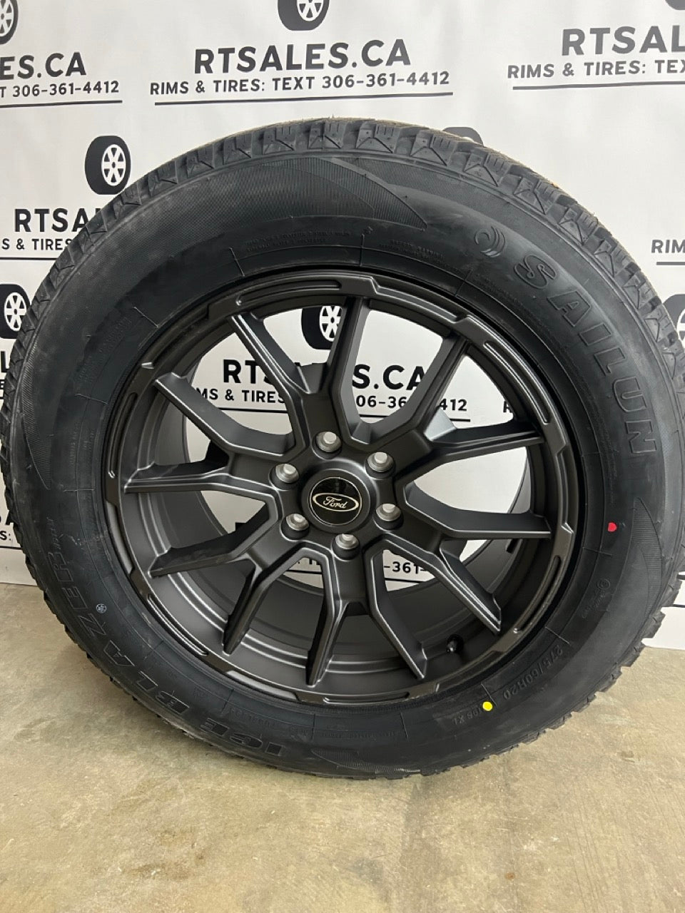 275/60/20 Sailun Winter tires on rims Ford F-150 20 inch