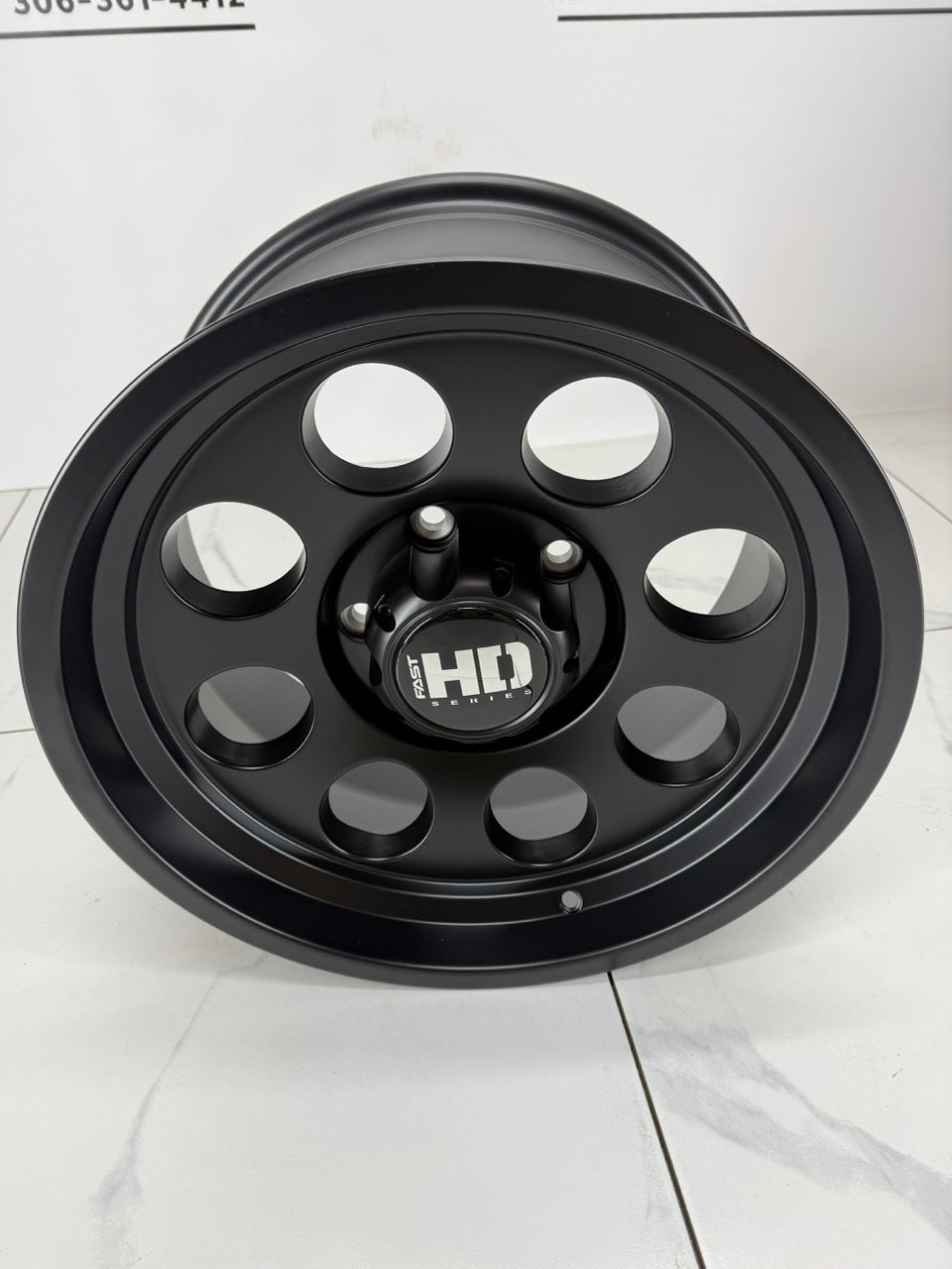 17x9 Fast Detour rims 5x139