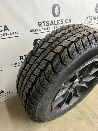 275/60/20 Sailun Winter tires on rims Ford F-150 20 inch