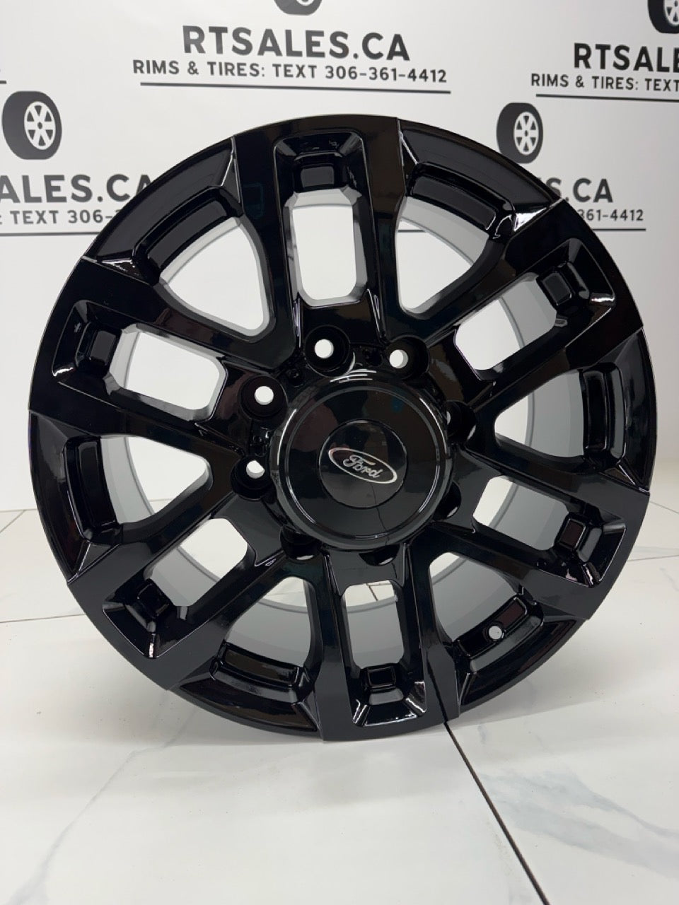 18x8 Replica Super Duty Rims 8x170 - Factory offset