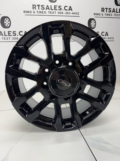 18x8 Replica Super Duty Rims 8x170 - Factory offset