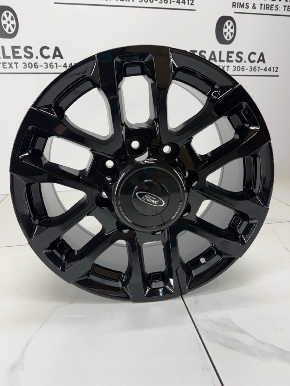 18x8 Replica Super Duty Rims 8x170 - Factory offset