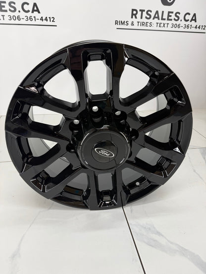 18x8 Replica Super Duty Rims 8x170 - Factory offset