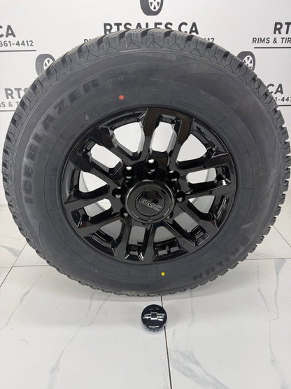 Sailun Winter Tires 18" Replica Rims 8x180