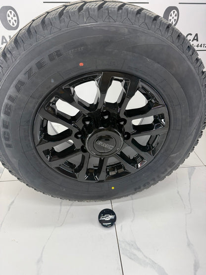Sailun Winter Tires 18" Replica Rims 8x180
