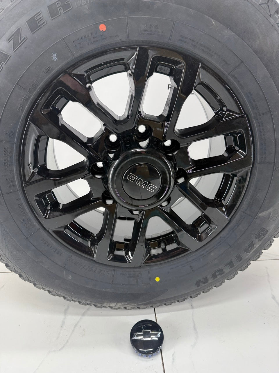 Sailun Winter Tires 18" Replica Rims 8x180