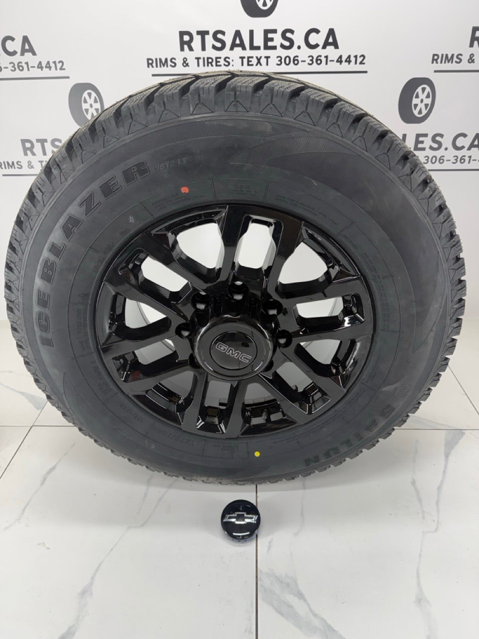 Sailun Winter Tires 18" Replica Rims 8x180
