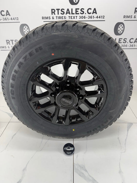 Sailun Winter Tires 18" Replica Rims 8x180