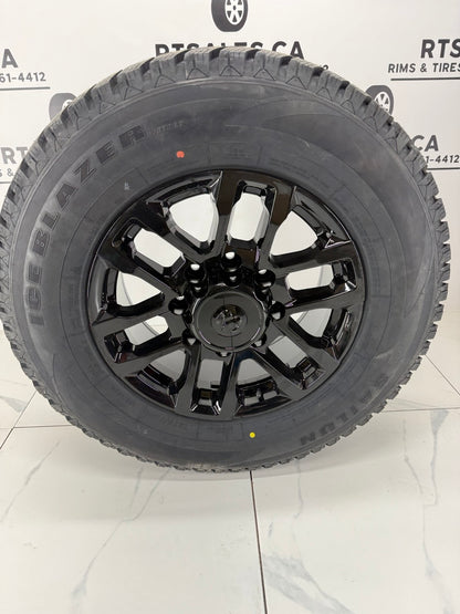 275/70/18 Sailun Winter Tires 18" Ram Replica Rims 8x165