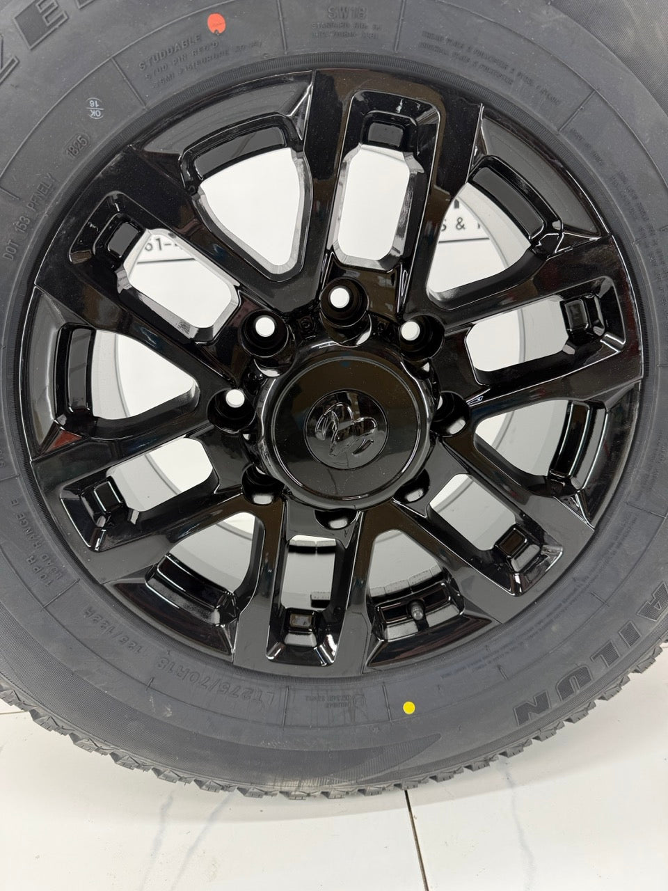 275/70/18 Sailun Winter Tires 18" Ram Replica Rims 8x165